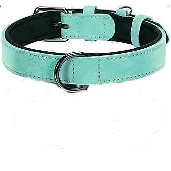 Coleira de cachorro Veeki, coleira de cachorro à prova de intemperismo ajustável, 360 forro de neoprene super macio completo, coleira de estimação durável confortável para pequeno