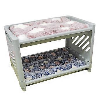 Guinea Pig Cage Bedding Cage Essentials Fruit Patterns for Parrot Ferret Squirrel Hamster Rat Playing Sleeping