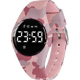 Kids Fitness Tracker, Kids Watch for Girls Boys Watches Ages 3-15, Digital Watch with Alarm Clock, Pedometer, Stopwatch, Non Bluetooth Waterproof Watc