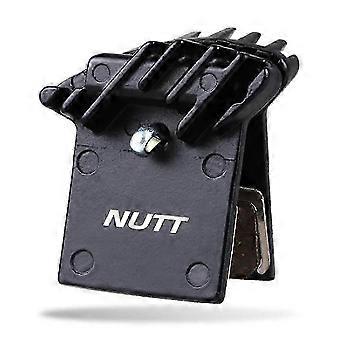 NUTT Disc Brake Pad MTB Bicycle Hydraulic Caliper Heat Dissipation Semi Metal Resin with Cooling for 2025