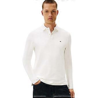 Tommy Hilfiger Mens Herringbone Regular Polo Shirt