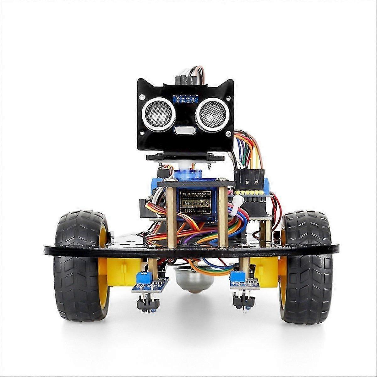 2WD Robot Car Kits compatible for Programming Project