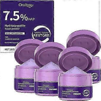 7.5% Hydroxyapatite Tooth Powder for Sensitive Teeth and Whitening