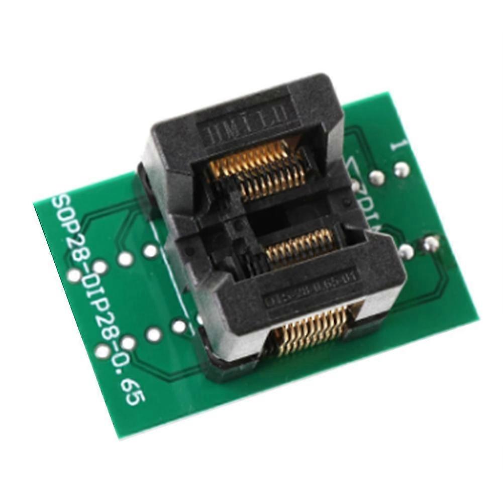 TSSOP20 Burn Block SSOP20 Chip Test Socket Programming Adapter OTS28-0.65-01