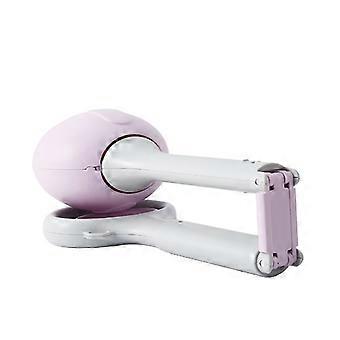 Long Handle Dog Pooper Scooper 70cm Portable Purple Tool