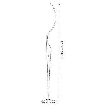 Fake Eyelash Display Rack for Planting Eyelash Aids 6Pcs Adjustable Curve