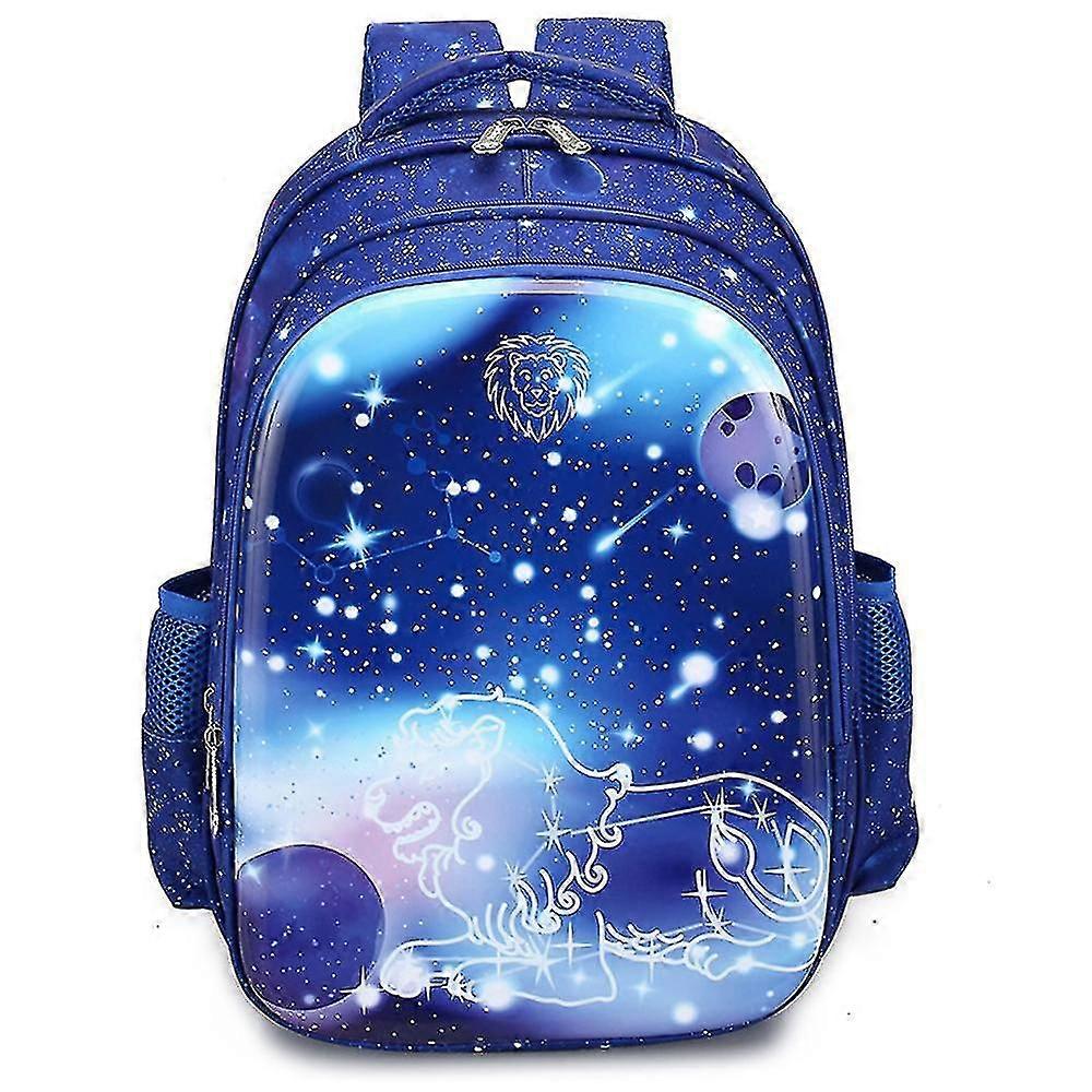 Twelve Constellations Elementary School Schoolbag Children Waterproof Backpack