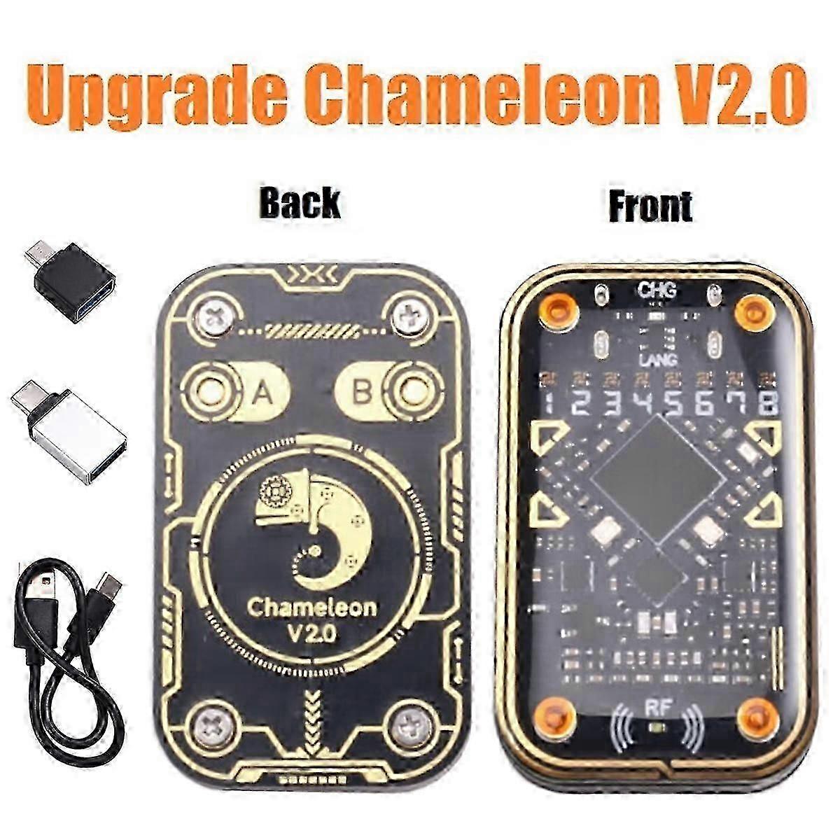 Chameleon Ultra V2.0 RFID Smart Chip Reader Smart Card Emulator