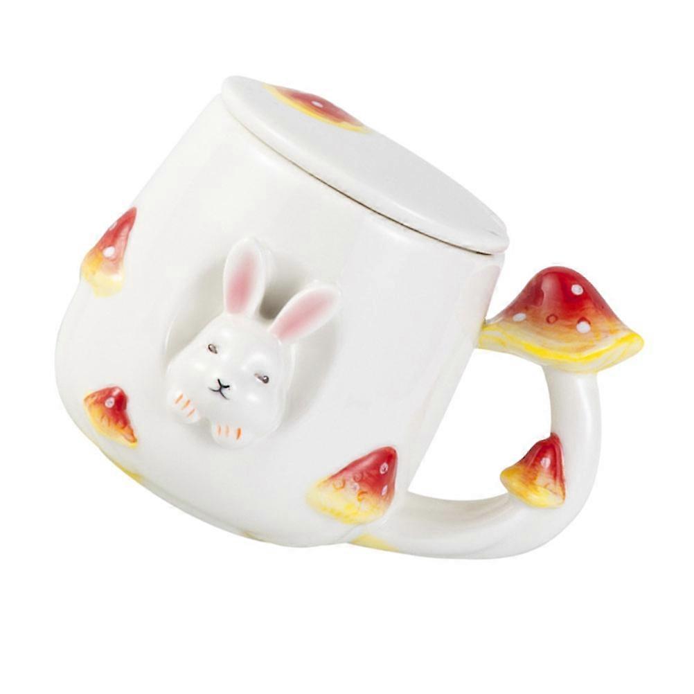 Adorable Coffee Cup Multi-Function Coffee Mug for Drinking 2Pcs Set