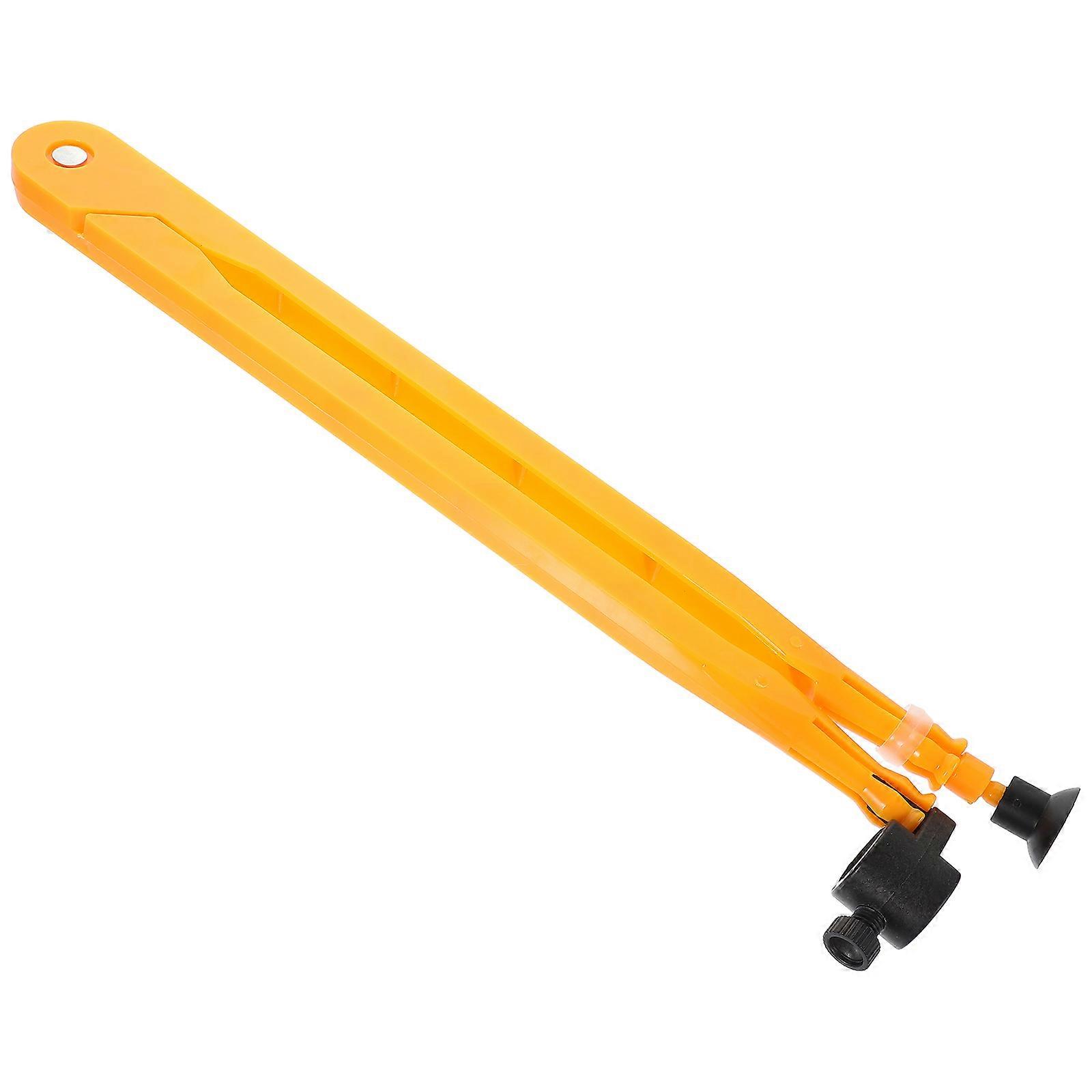 Teaching Compass Plastic Compass for Demonstration 4Pcs Math Drawing Tool