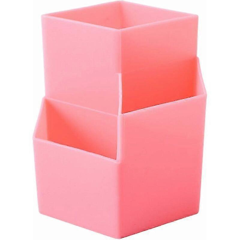 Multifunction Pencil Pot compatible with Table Organizer (Pink)
