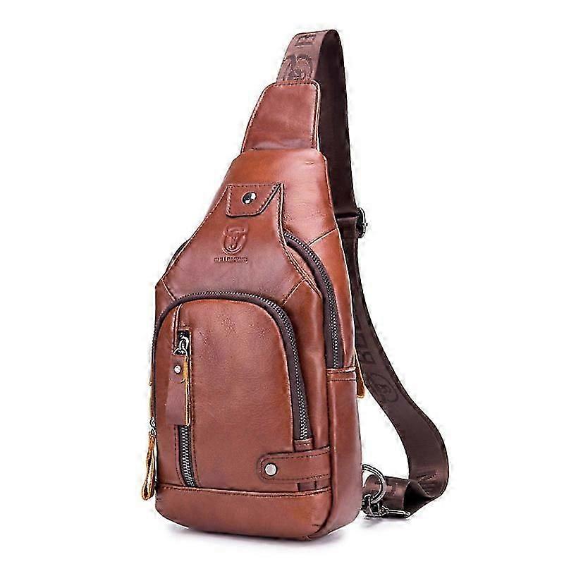 Shoulder bag 0912-02 brown [MI]
