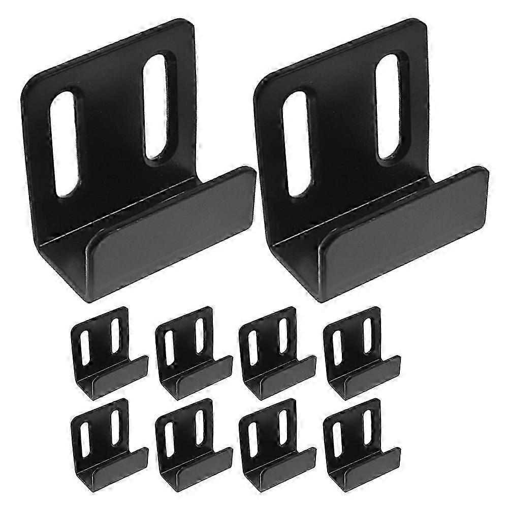 10pcs Heavy Duty Wall Mounting Ceramic Tile Hanger Brackets