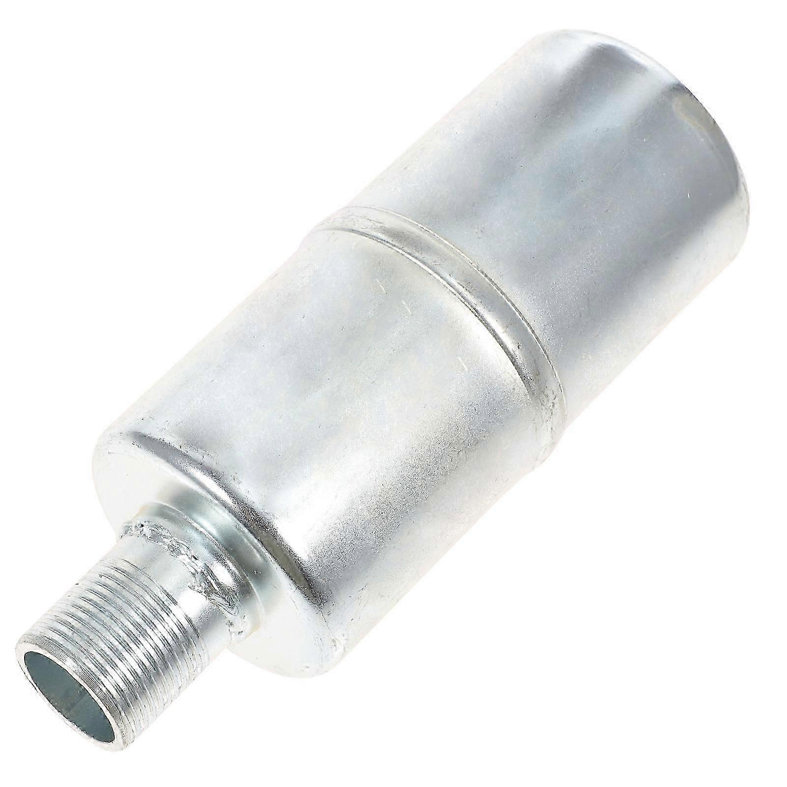 Silver Small Engine Muffler for Lawn Mower Engine Muffler Replacement