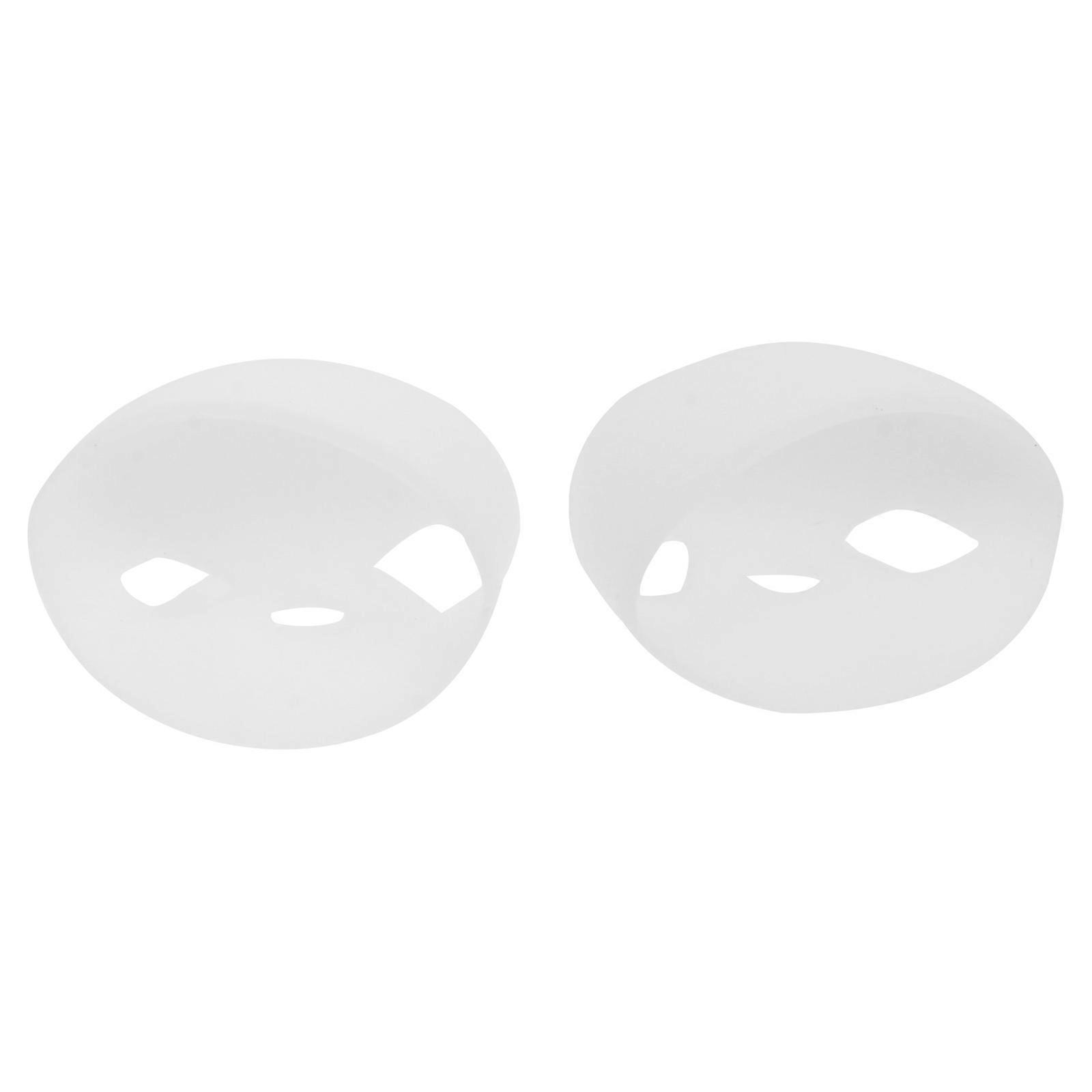 Earphone Replacement Tips Silicone Caps for Earphone Use 2Pairs