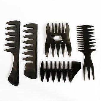 5-delige set haarstylingkammen