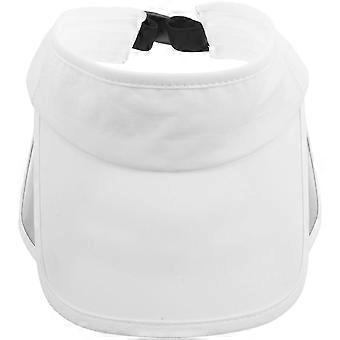 Chapeau de pare-soleil de golf : Chapeau de golf réglable d’été Casquette de protection solaire avec bord rétractable pour femmes hommes plage sport course à pied