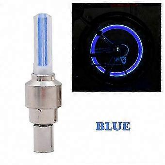 Rainbow Tire Lights for Bicycle, Night Running LED Wheel Lights, Gas Nozzle Glow