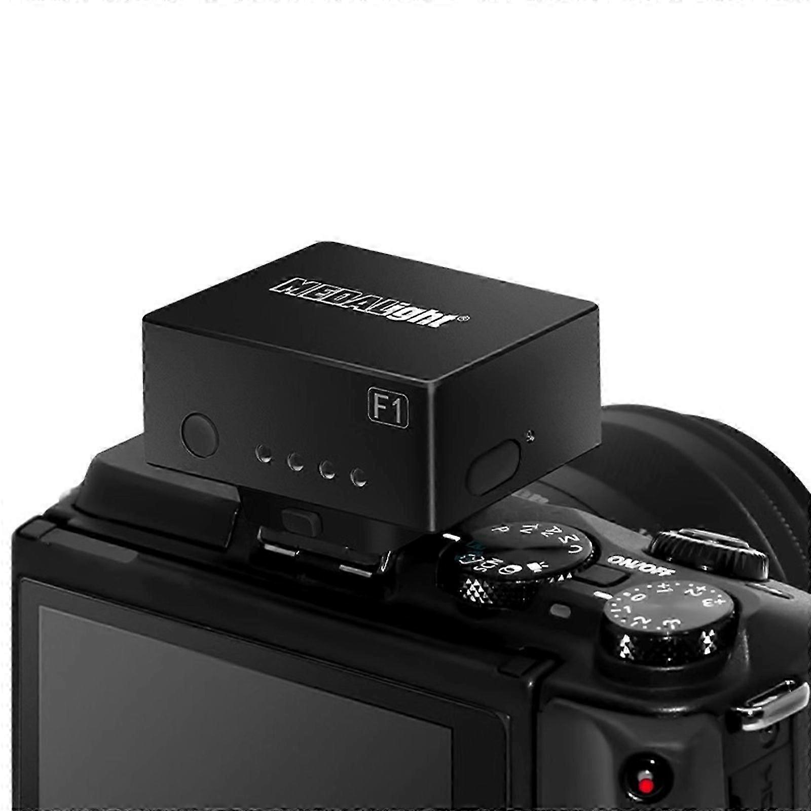 Mini Rechargeable Camera Flash Light Speedlite For Ricoh GR3 /Canon/Sony