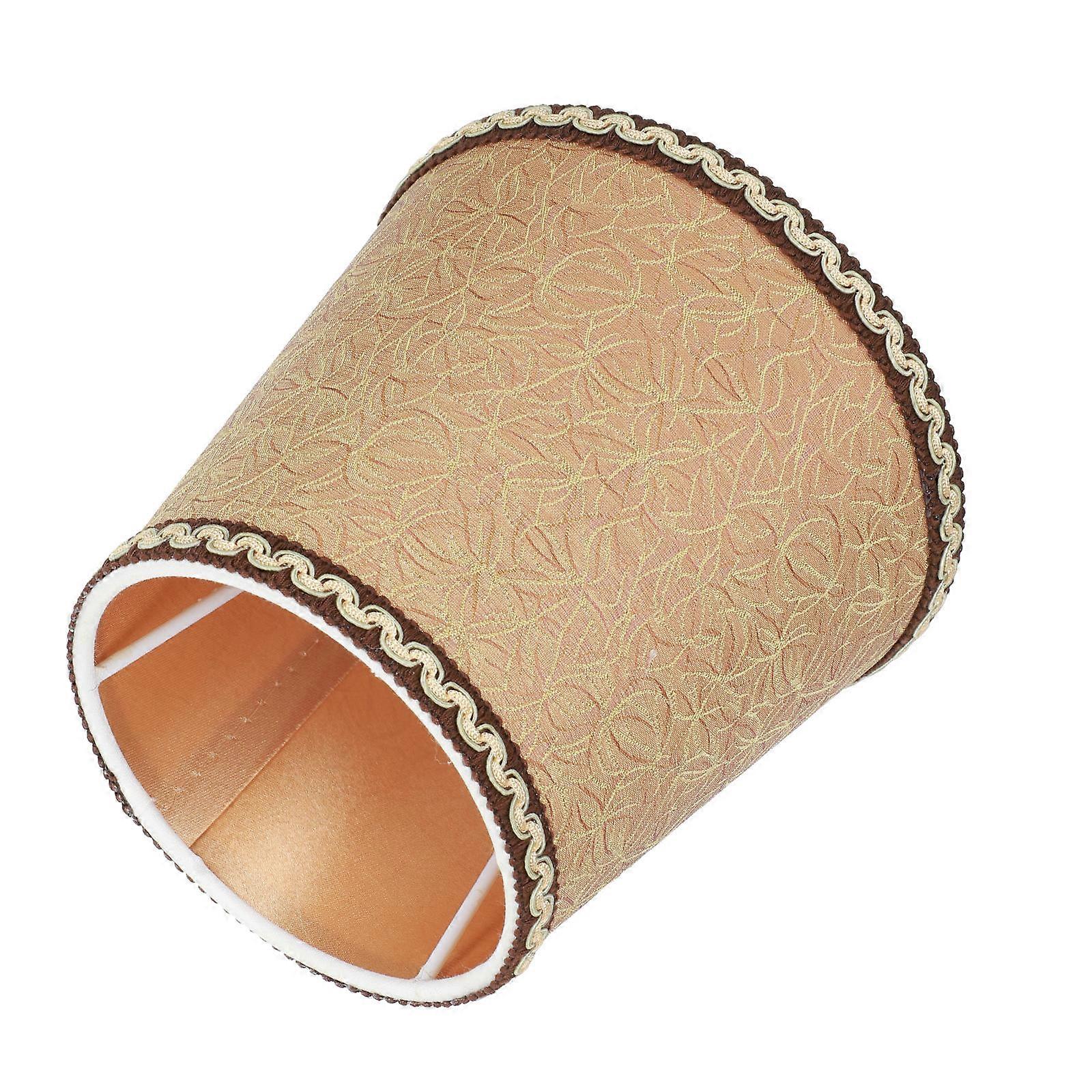 Simple Cloth Lampshade Home Ceiling Light Cover Practical Light Accessory