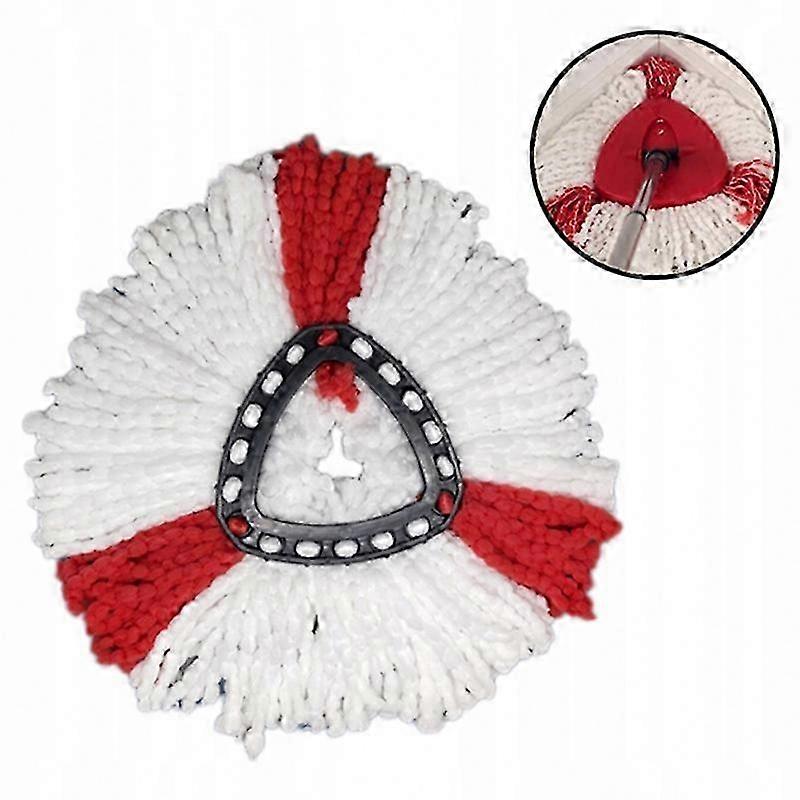 38 cm Microfiber Replacement Mop Insert Compatible with Vileda, Assorted Colors