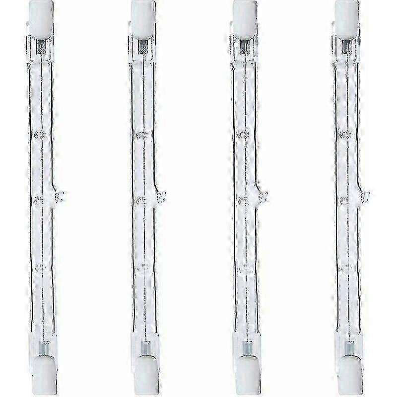 Halogènes J78 60w R7s 78mm 4pcs