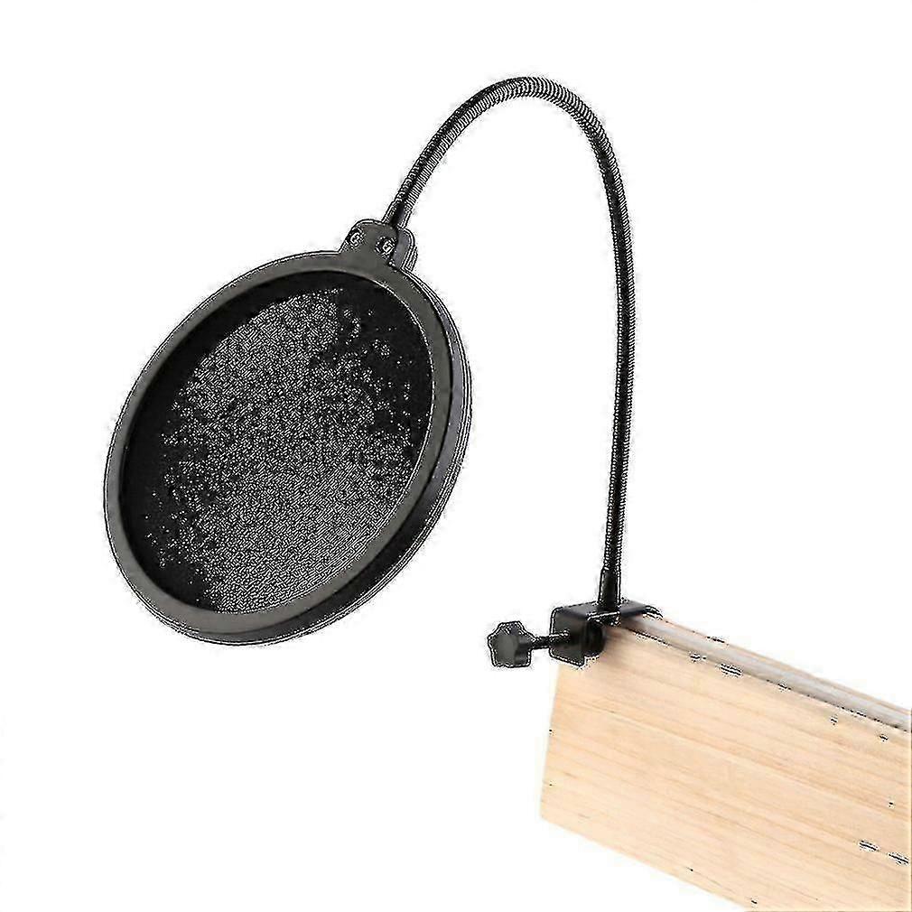 New Record Studio Microphone Wind Screen Pop Filter Mask Shield Flexible