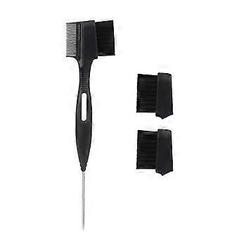 Dual-Sided Eyelash & Eyebrow Brush, Professional Makeup Tool for Separating Lashes, Eliminating Mascara Clumps & Grooming Brows\u200b\u200b