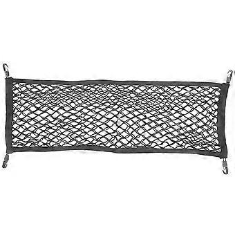 Double-Layer High Elastic Car Rear Cargo Net for SUV Car Trunk Net Organizer Automotive Cargo Nets