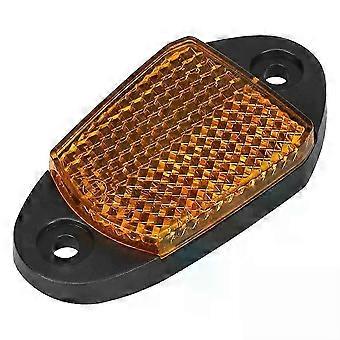 compatible with Ninebot Max G2 Electric Scooter Reflector Case Parts Front Reflector Accessories Road Automatic Warning Left