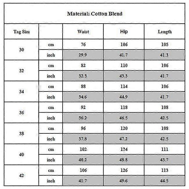 Män Cargo Byxor Casual Work Byxor Multi Pockets Bottnar