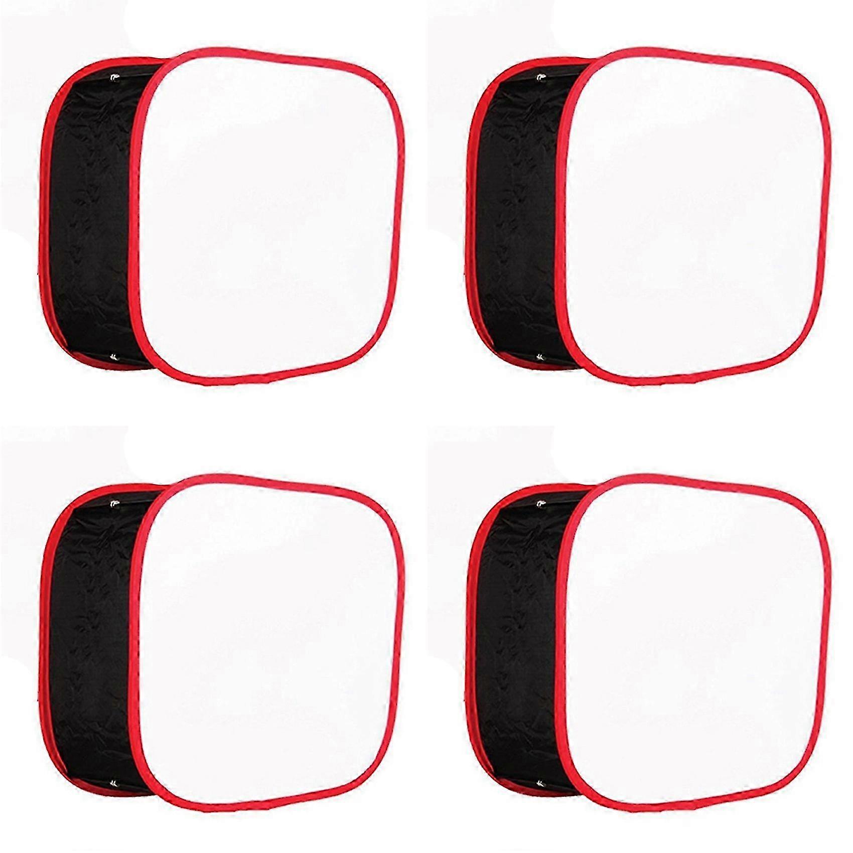 4X Portable Collapsible Softbox LED Light Panel Diffuse Light Room Lighting Modifier compatible with LED Light