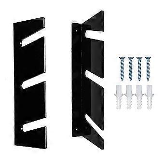 Skateboard Rack Wall Mount Acrylic 3 Layer Snowboard Display Storage Shelf compatible with Garage Living Room