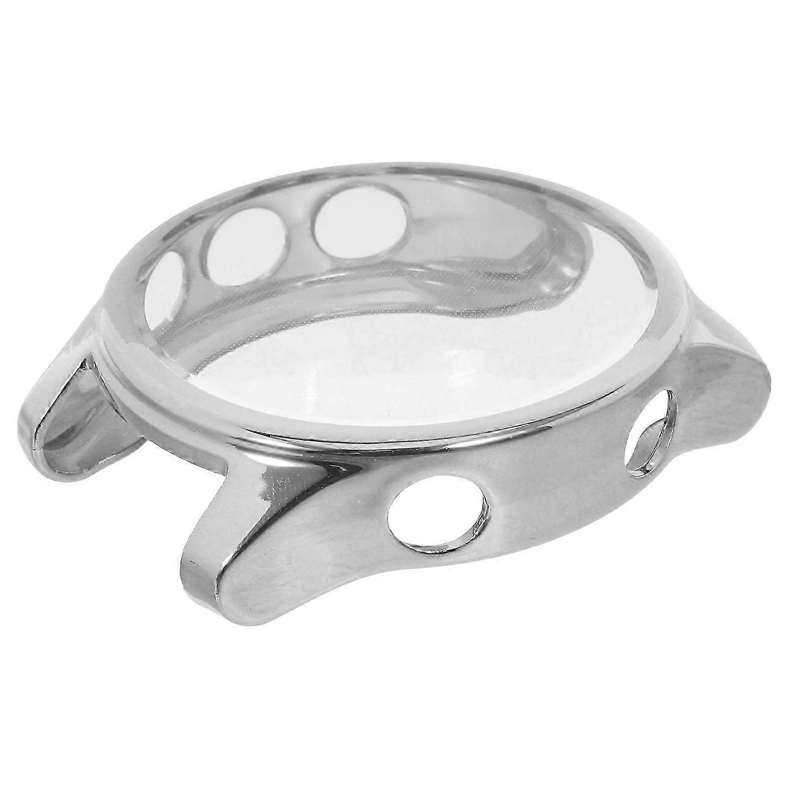 Silver Electroplated Watch Case for Forerunner 945 Protection