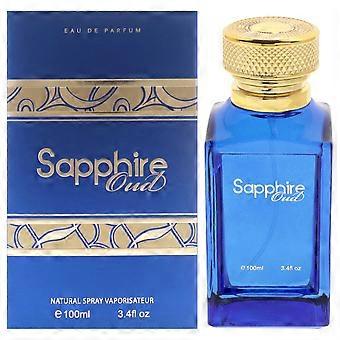 Fine Perfumery Sapphire Oud für Unisex 3.4 oz EDP Spray Eau de Parfum