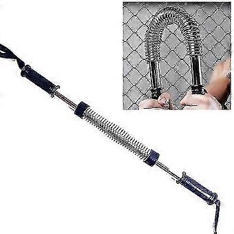 compatible with 50kg Electroplating Spring Hand Grips Arm Strength Brawn Training Device White
