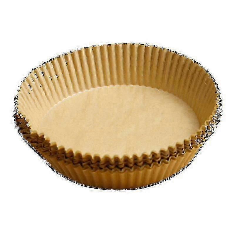 100st Luftfritös engångspapper Liner Nonstick Bakpapper