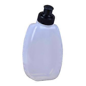 Bouteille d'eau portable en plastique de 280 ml, compatible avec une ceinture de course, pour la course à pied en extérieur, le marathon et la randonnée.