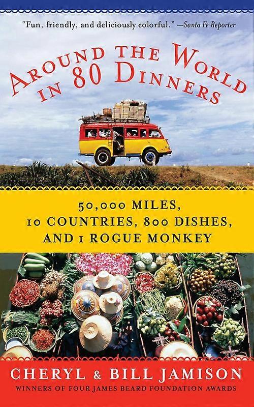 Around The World In 80 Dinners
