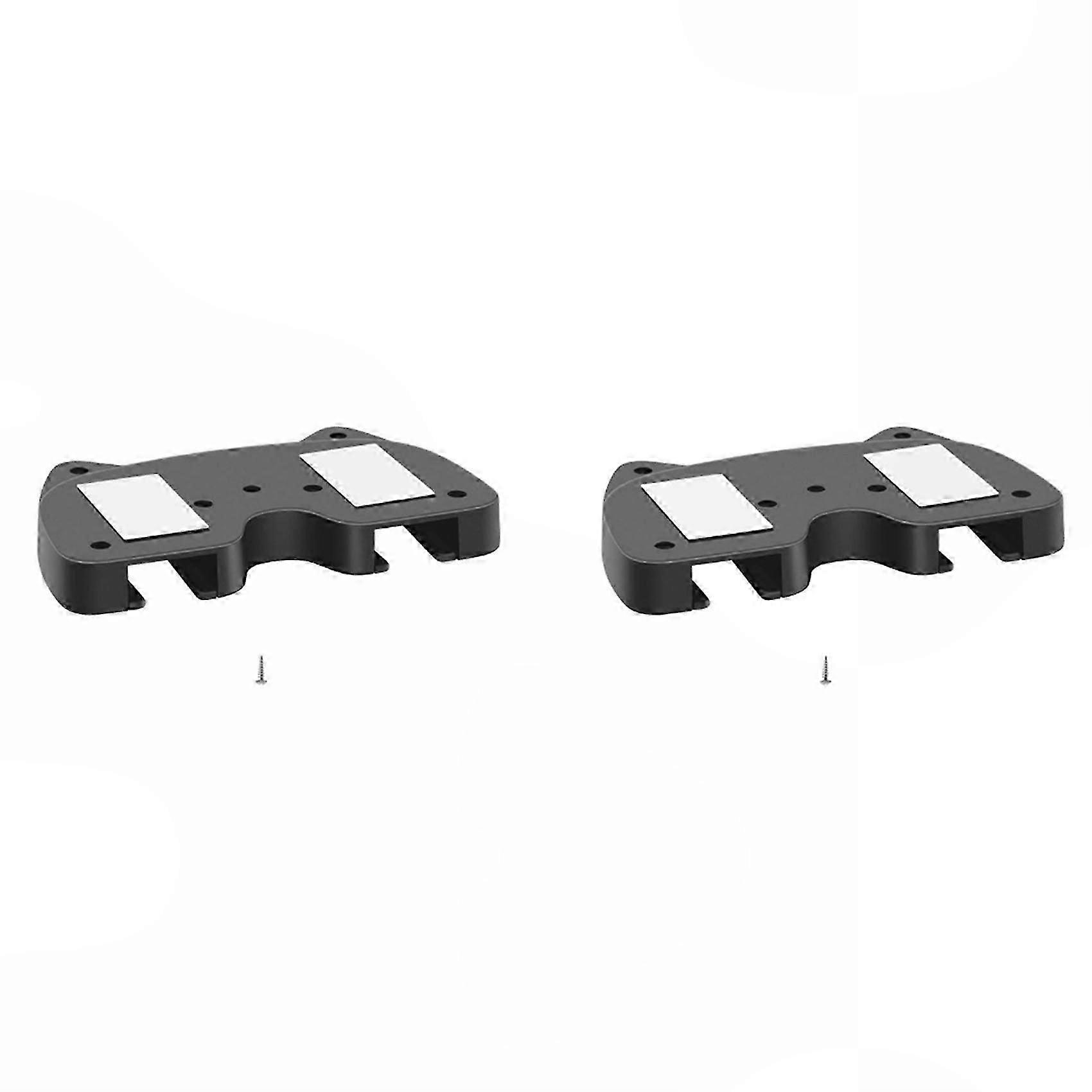 Controller Storage Rack, 2X Gamepad Hook Holder & Hanging Hanger Bracket Compatible with Series S/X & Switch Pro Controller
