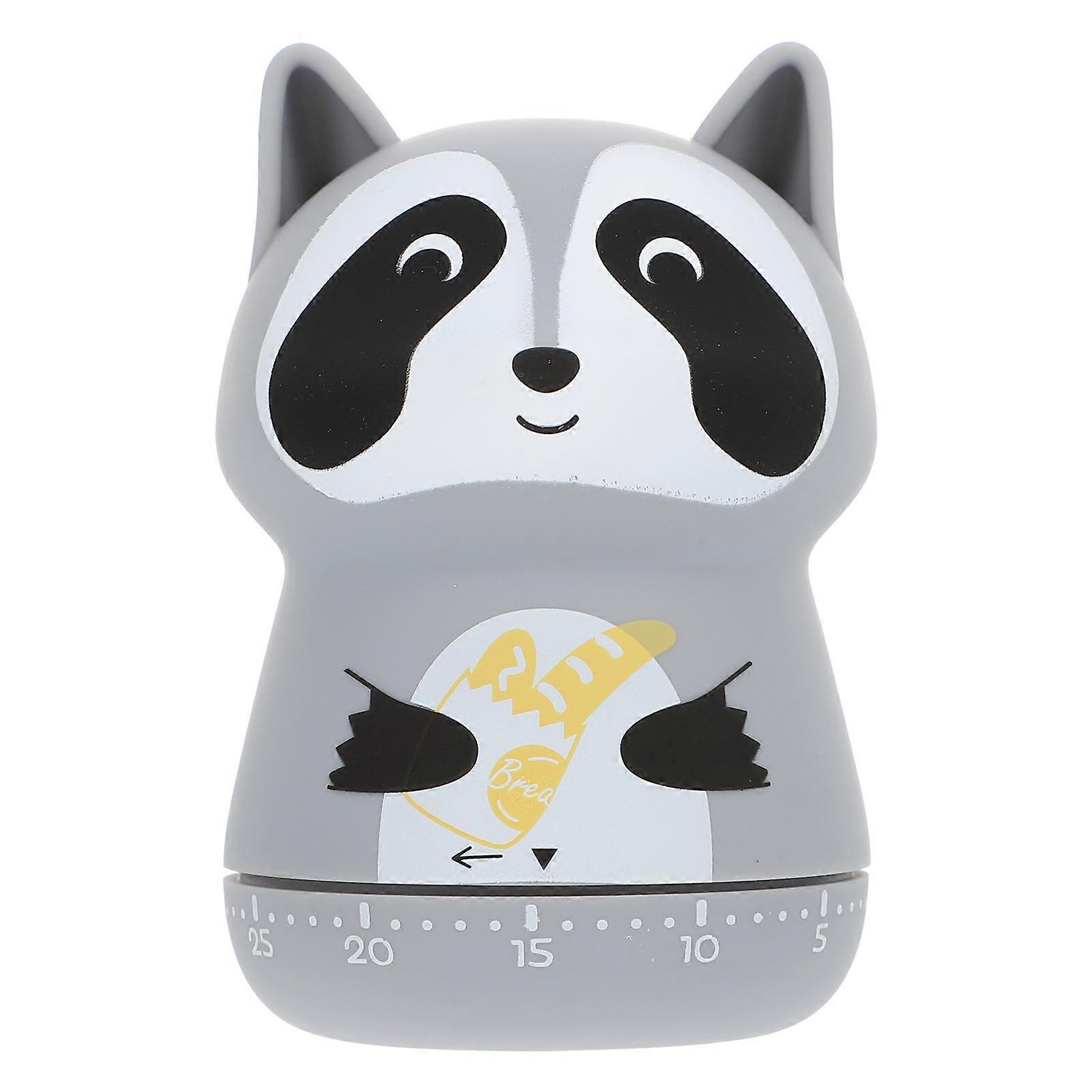 Animal-Shape Timer Mechanical Time Reminder for Home Use ABS