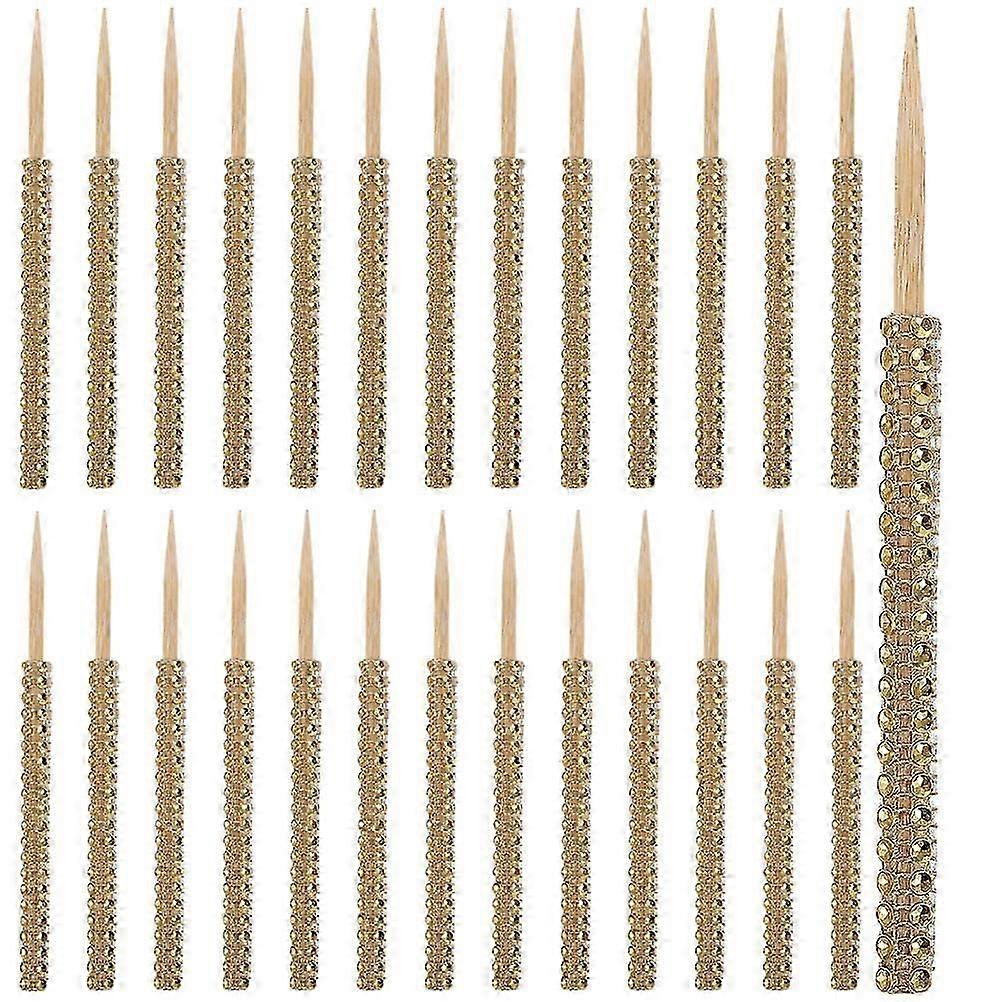 Wooden Decorative Stick Candy Stick Multi-Function 32Pcs Pack