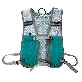Lightweight Running Vest for Biking / Sports Reflective Hydration Chest Pack with Phone Storage Pocket Outdoor Gear