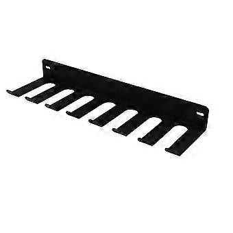 7-Slot Baseball Bat Holder Wall Mount Rack CUS