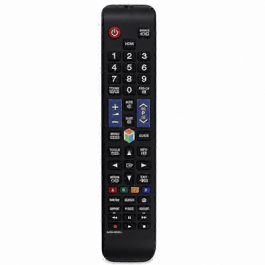 Replacement TV Remote Control Compatible with Samsung AA59-00581A  XWD
