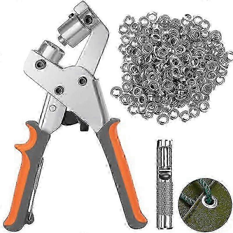 Ergonomic Grommet Punch Kit