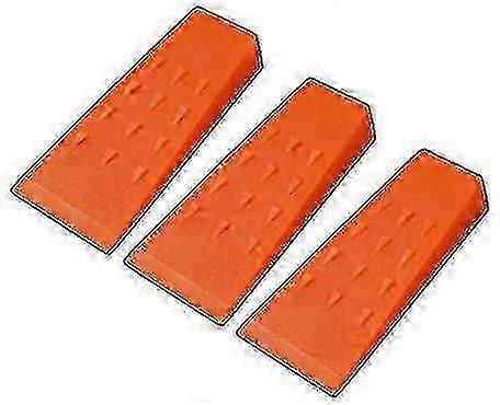 compatible withestry Felling Wedges 140mm ABS Plastic 3pcs