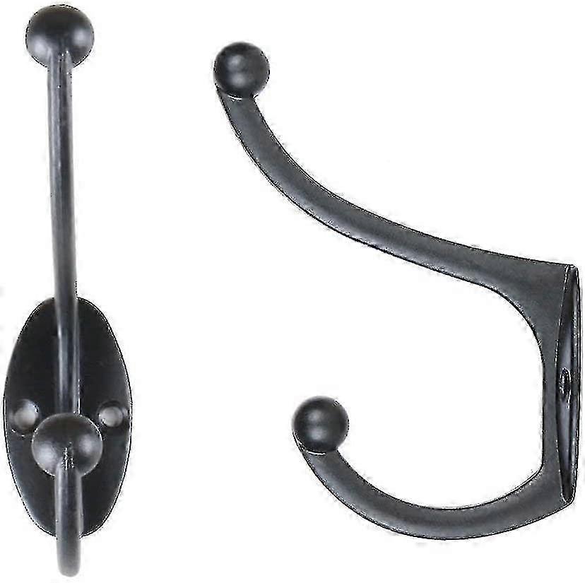 Hooks 6 Pieces Retro Coat Hooks