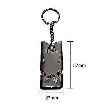 Portable Stainless Steel Sports Competition Whistle