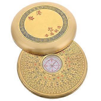 Gouden zakkompas, Feng Shui navigatietool voor buitengebruik, 5 stuks
